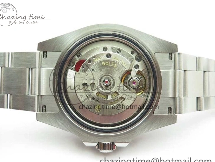 A3235 41mm LV on Submariner Black Bracelet Kermit EWF SS Dial 126610 0101